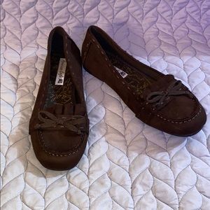 Never Worn American Eagle Moccasins